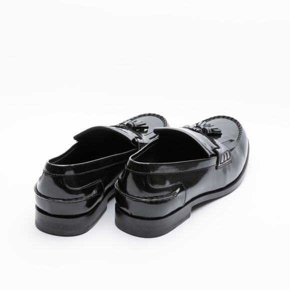 Tod\'s Happy Moments Men Black Loafers Size 9 UK/ 10 US main image 7